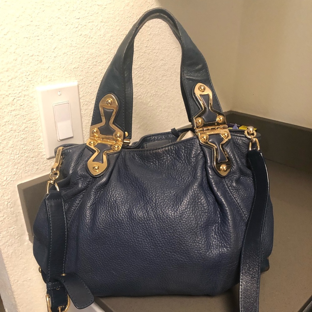 LOVED Blue Michael Kors Handbag